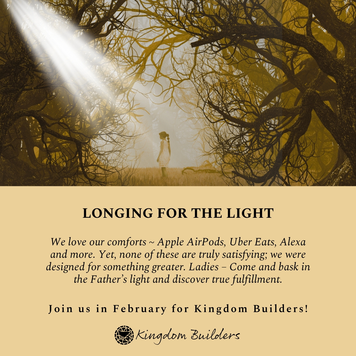 February Gathering - Longing for Light