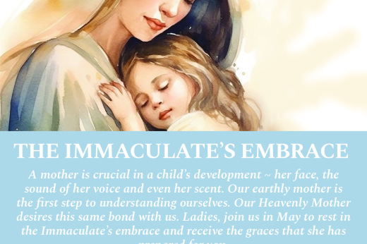 May Gathering - The Immaculate's Embrace