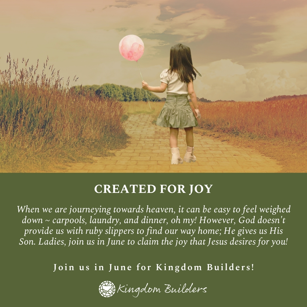 June Gathering - Created for Joy 