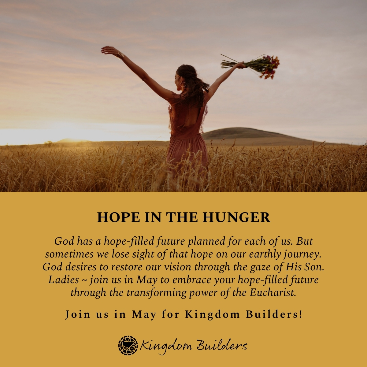 May Gathering - Hope in the Hunger 